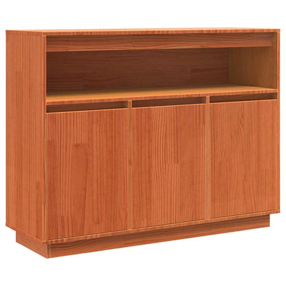 Credenza Marrone 104.5 x 34 x 80 cm
