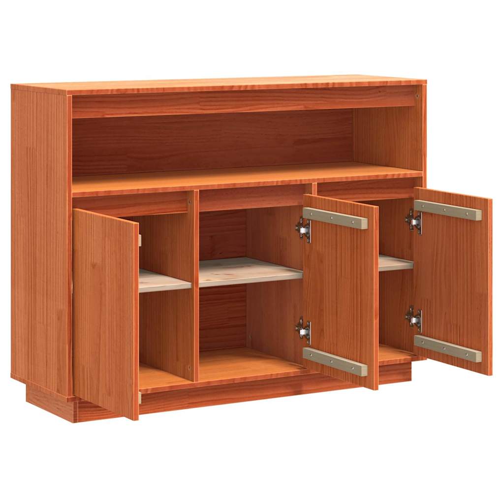 Credenza Marrone 104.5 x 34 x 80 cm