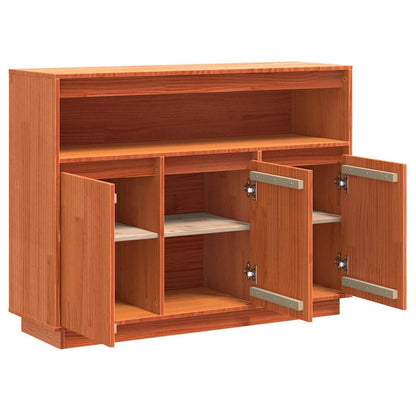 Credenza Marrone 104.5 x 34 x 80 cm