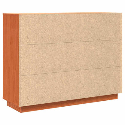Credenza Marrone 104.5 x 34 x 80 cm