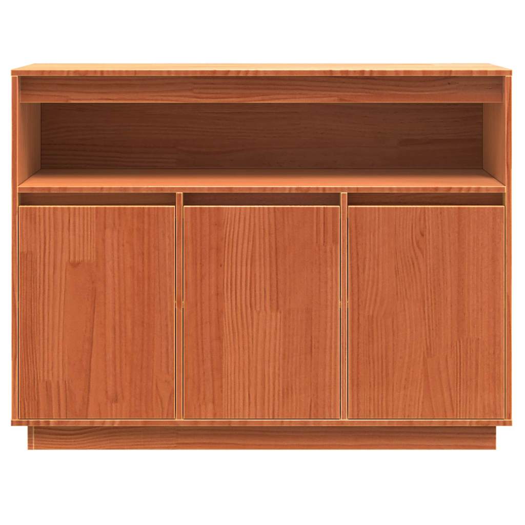 Credenza Marrone 104.5 x 34 x 80 cm