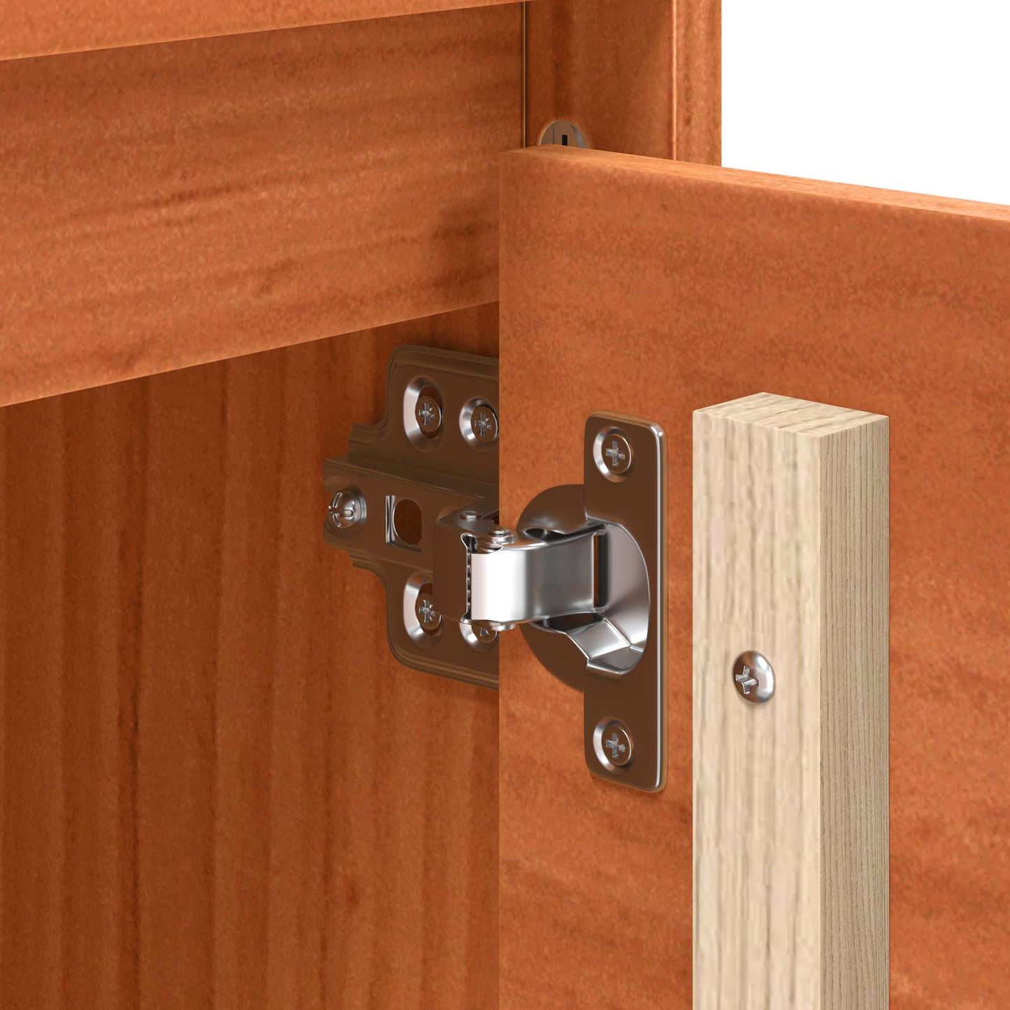 Mobile TV Marrone 156 x 37 x 45 cm Legno multistrato