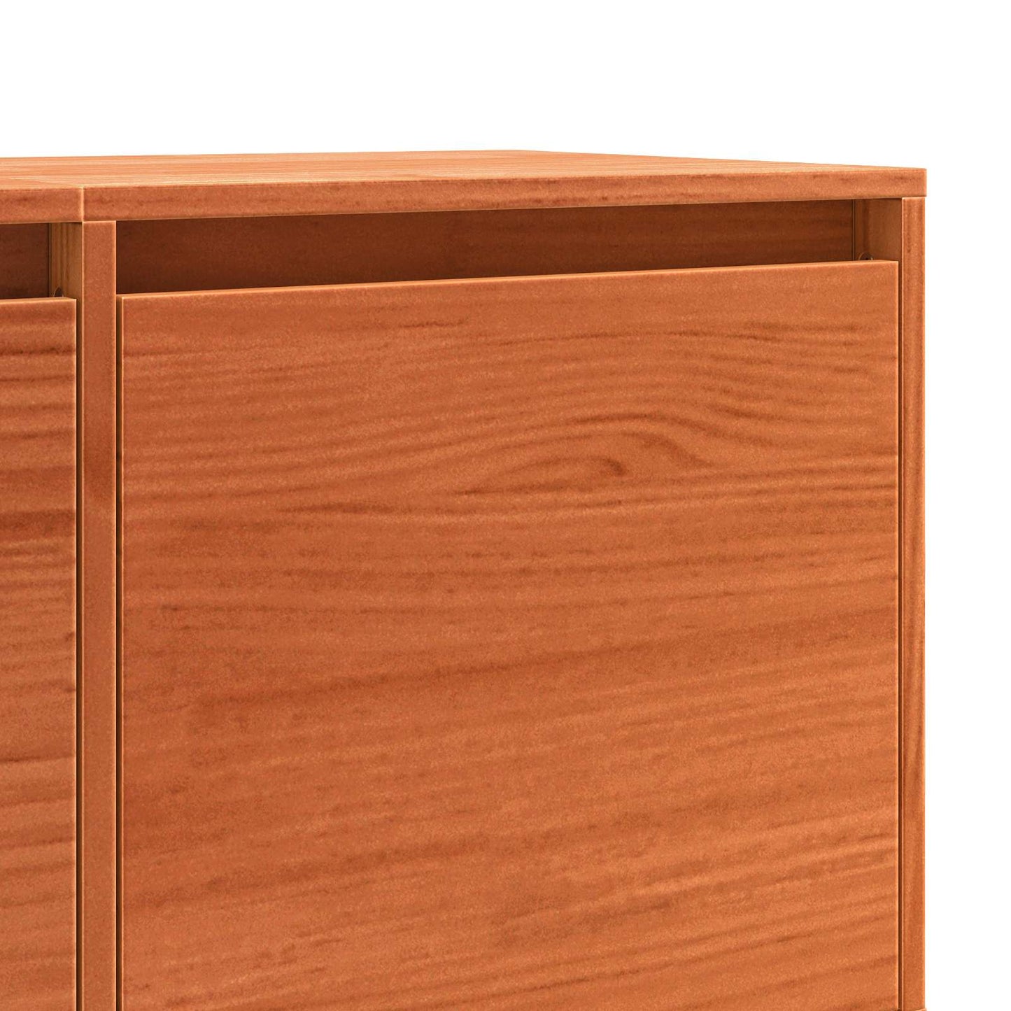 Mobile TV Marrone 156 x 37 x 45 cm Legno multistrato