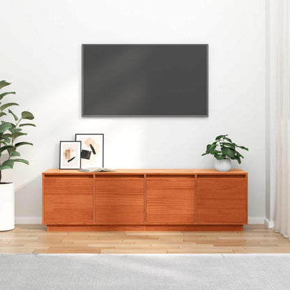 Mobile TV Marrone 156 x 37 x 45 cm Legno multistrato