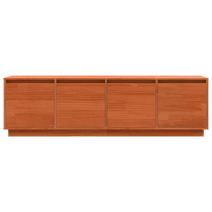 Mobile TV Marrone 156 x 37 x 45 cm Legno multistrato