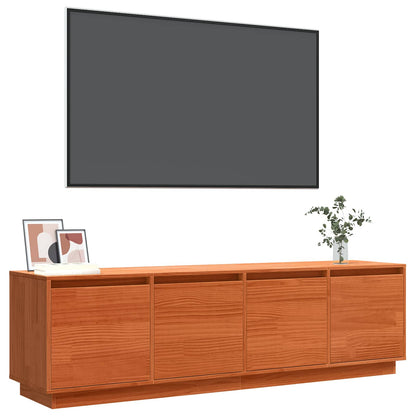 Mobile TV Marrone 156 x 37 x 45 cm Legno multistrato