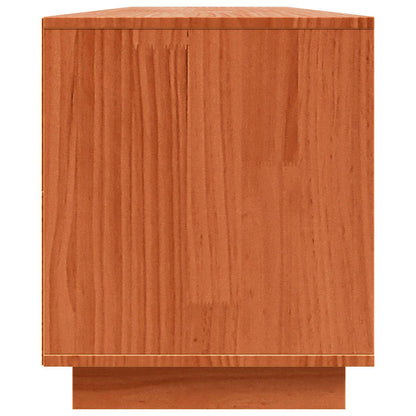 Mobile TV Marrone 156 x 37 x 45 cm Legno multistrato
