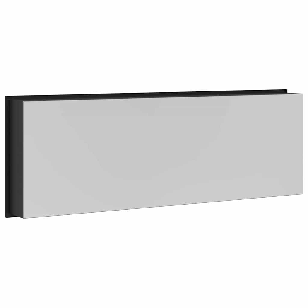 Nicchia per doccia Nero 90 x 30 x 9,5 cm Acciaio inossidabile | homemem39