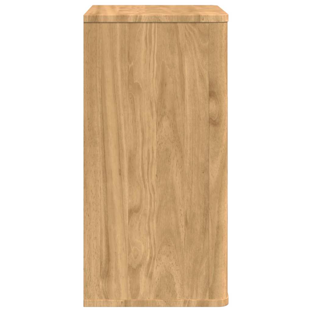 Armadio da bagno a muro FLORO Marrone cerato 35 x 30 x 60 cm | homemem39