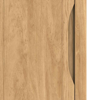 Mobile da Bagno con porta FLORO Marrone cerato 35 x 30 x 90 cm | homemem39