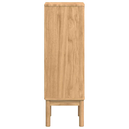 Mobile da Bagno con porta FLORO Marrone cerato 35 x 30 x 90 cm | homemem39