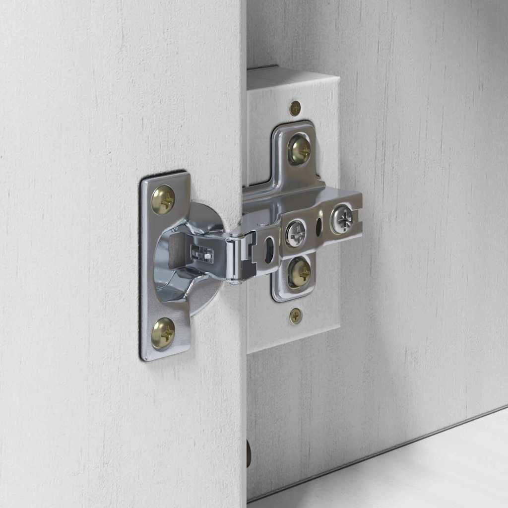 Mobile da Bagno con cassetto FLORO Bianco 35 x 30 x 90 cm | homemem39