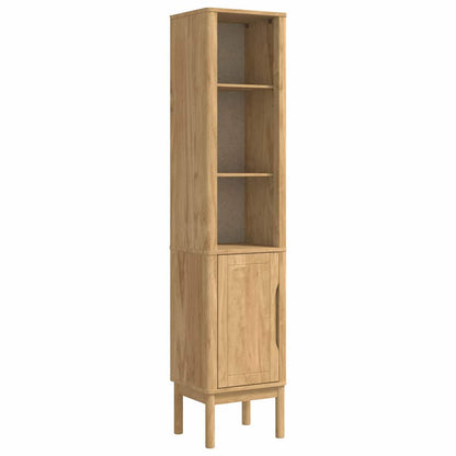 Mobiletto bagno alto FLORO Marrone cerato 35 x 30 x 160 cm | homemem39