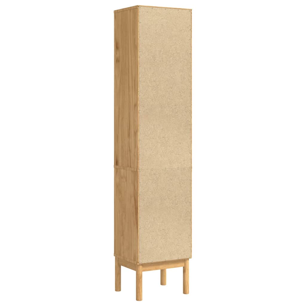 Mobiletto bagno alto FLORO Marrone cerato 35 x 30 x 160 cm | homemem39