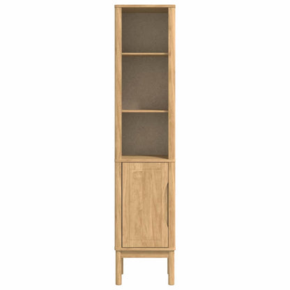 Mobiletto bagno alto FLORO Marrone cerato 35 x 30 x 160 cm | homemem39