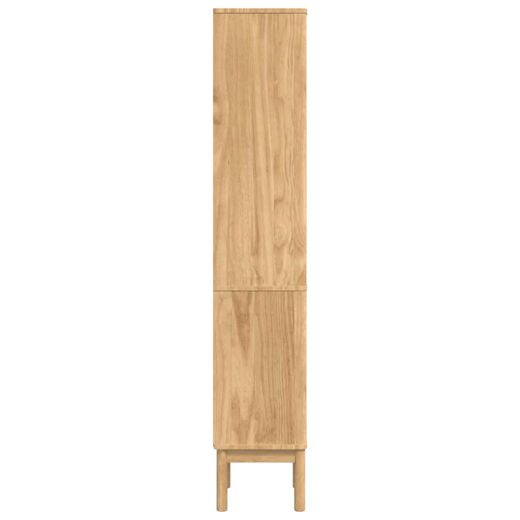 Mobiletto bagno alto FLORO Marrone cerato 35 x 30 x 160 cm | homemem39