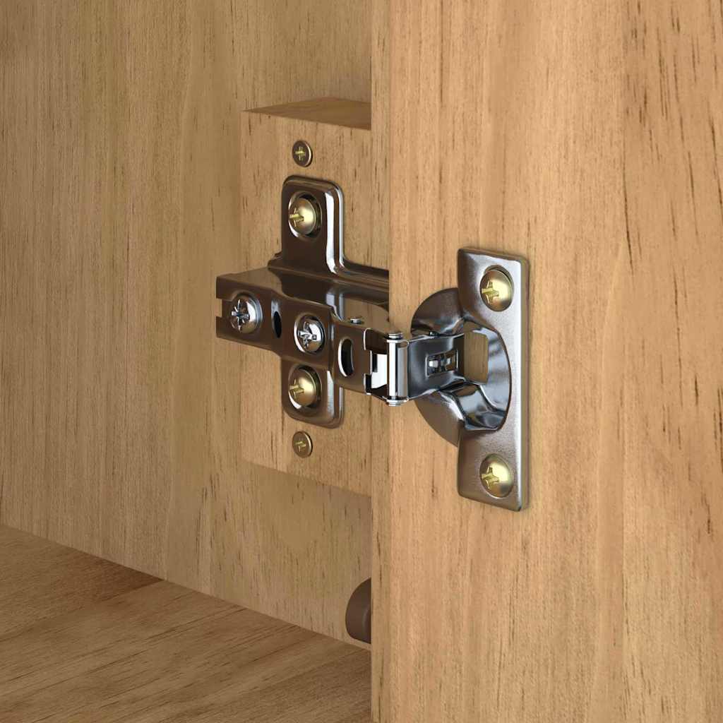 Armadio per Lavabo da Bagno FLORO Cera marrone 60 x 40 x 80 cm