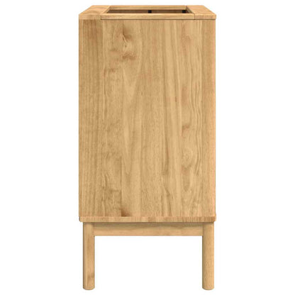 Armadio per Lavabo da Bagno FLORO Cera marrone 60 x 40 x 80 cm