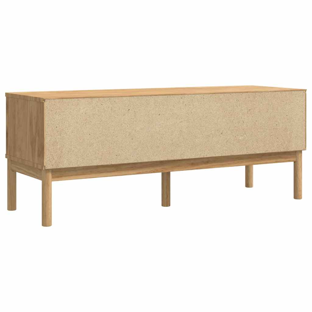 Panchina per corridoio FLORO Marrone cerato 115 x 40 x 45 cm | homemem39