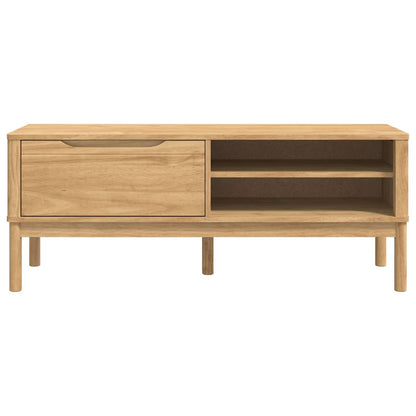Panchina per corridoio FLORO Marrone cerato 115 x 40 x 45 cm | homemem39