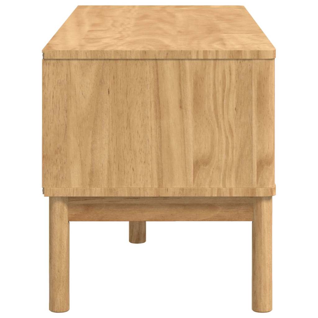 Panchina per corridoio FLORO Marrone cerato 115 x 40 x 45 cm | homemem39