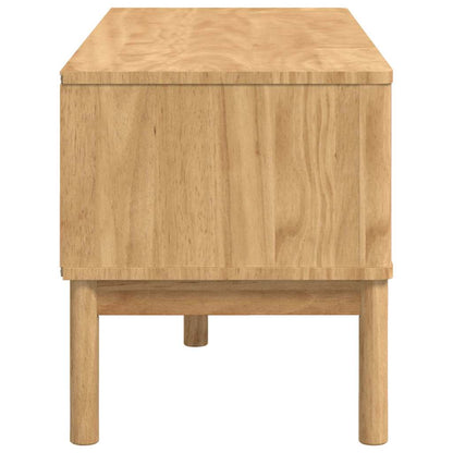 Panchina per corridoio FLORO Marrone cerato 115 x 40 x 45 cm | homemem39