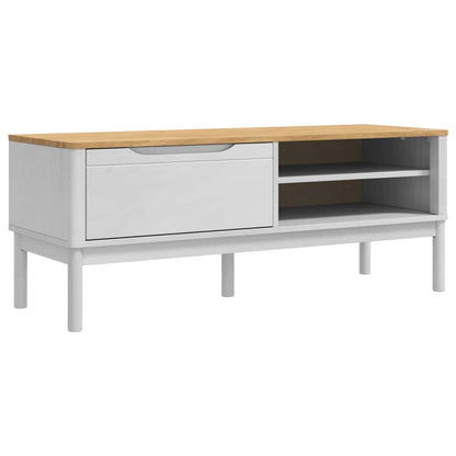Panchina per corridoio FLORO Bianco 115 x 40 x 45 cm | homemem39