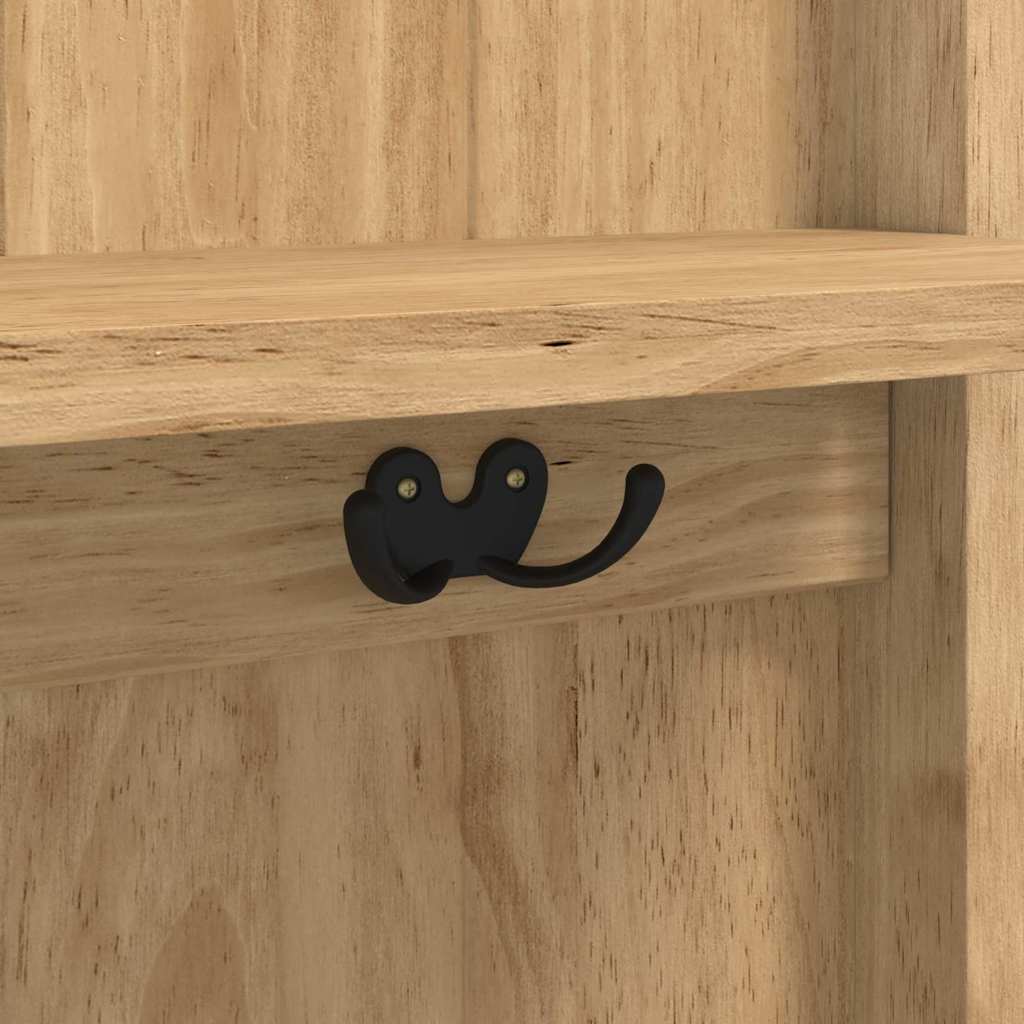 Armadio per corridoio FLORO Marrone cerato 50 x 40 x 158 cm | homemem39