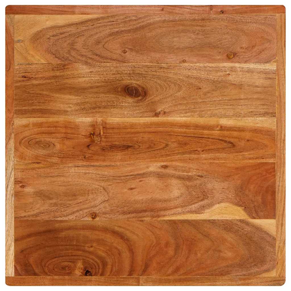 Tavolo da bistrot 50 x 50 x 76 cm Legno di Acacia Massello | homemem39