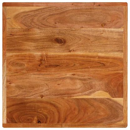 Tavolo da bistrot 50 x 50 x 76 cm Legno di Acacia Massello | homemem39