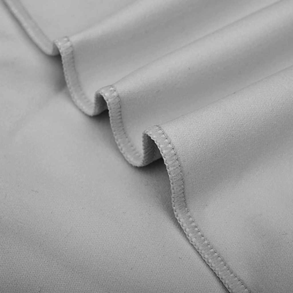 Asciugamani Sportivi 2 pz Grigio scuro 50 x 30 cm