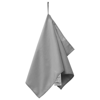 Asciugamani Sportivi 2 pcs Grigio scuro 50 x 30 cm