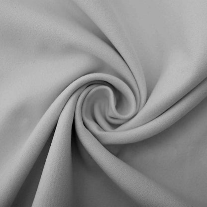 Asciugamani Sportivi 2 pcs Grigio scuro 50 x 30 cm