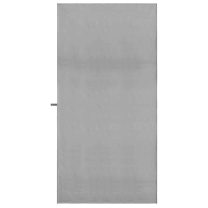 Asciugamani Sportivi 2 pcs Grigio scuro 90 x 180 cm