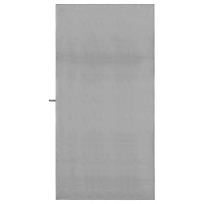 Asciugamani Sportivi 2 pcs Grigio scuro 200 x 100 cm