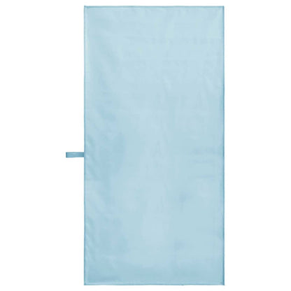 Asciugamani Sportivi 2 pcs Blu 100 x 50 cm