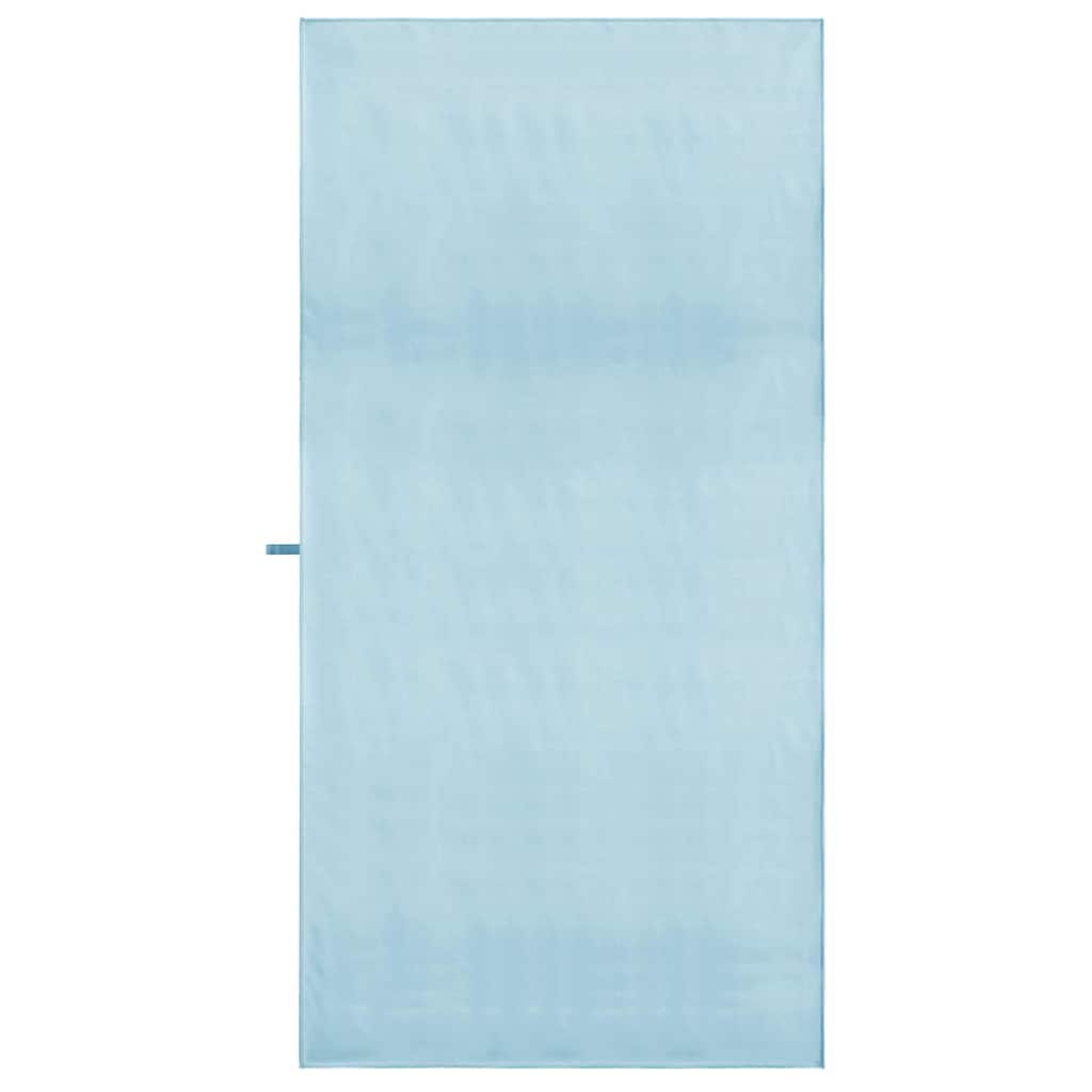 Asciugamani Sportivi 2 pcs Blu 180 x 90 cm