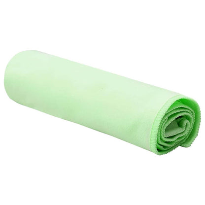 Asciugamani Sportivi 2 pcs Verde 50 x 30 cm