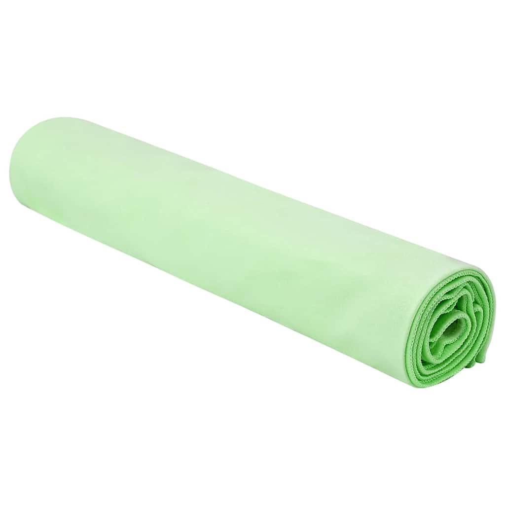 Asciugamani Sportivi 2 pcs Verde 140 x 70 cm