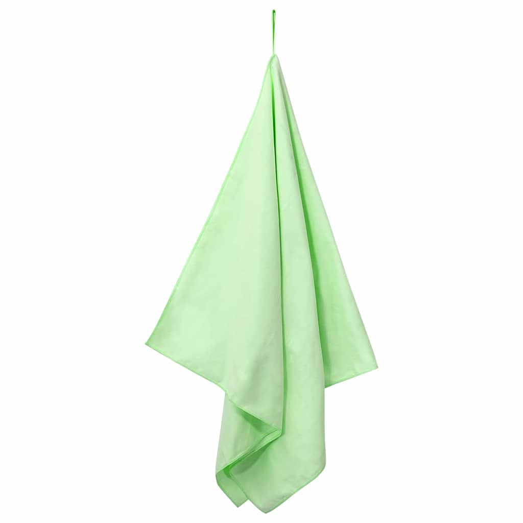 Asciugamani Sportivi 2 pcs Verde 140 x 70 cm