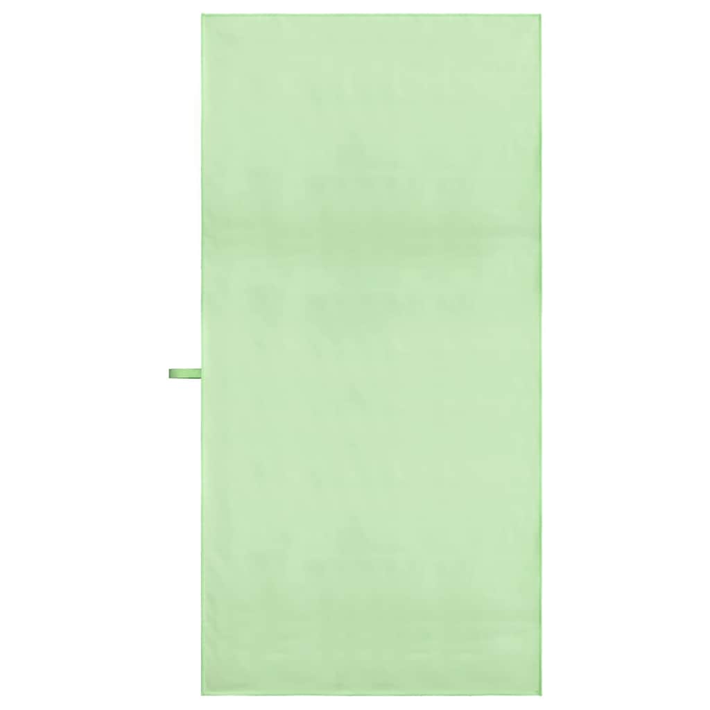 Asciugamani Sportivi 2 pcs Verde 140 x 70 cm