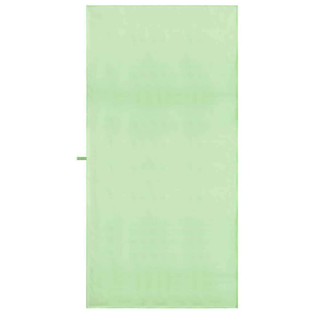 Asciugamani Sportivi 2 pcs Verde 180 x 90 cm