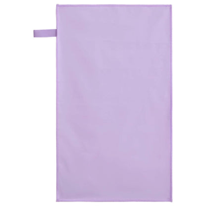 Asciugamani Sportivi 2 pcs Viola 50 x 30 cm