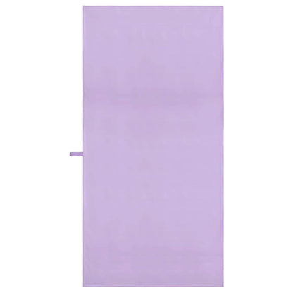 Asciugamani Sportivi 2 pcs Viola 140 x 70 cm