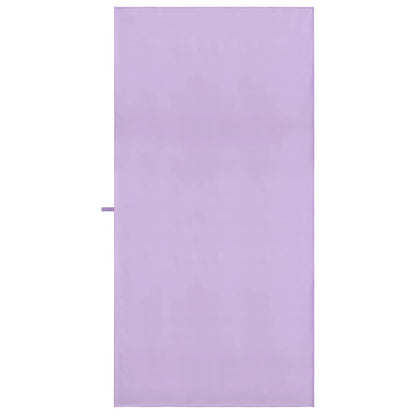 Asciugamani Sportivi 2 pcs Viola 180 x 90 cm