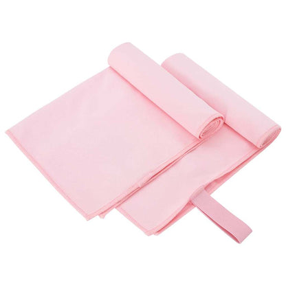Asciugamani Sportivi 2 pcs Rosa 50 x 30 cm