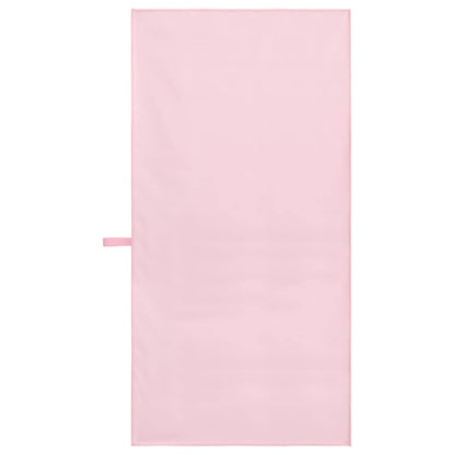 Asciugamani Sportivi 2 pcs Rosa 100 x 50 cm
