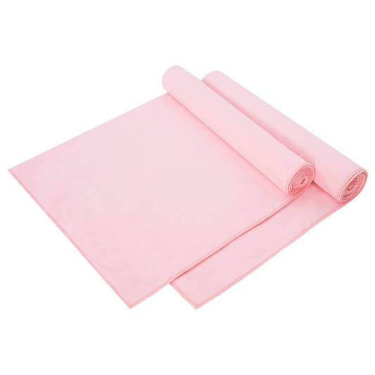 Asciugamani Sportivi 2 pcs Rosa 140 x 70 cm