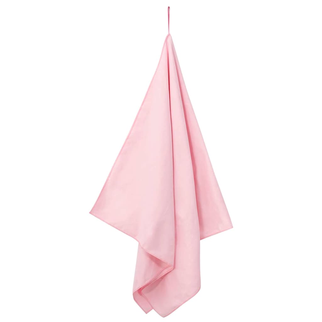 Asciugamani Sportivi 2 pcs Rosa 140 x 70 cm