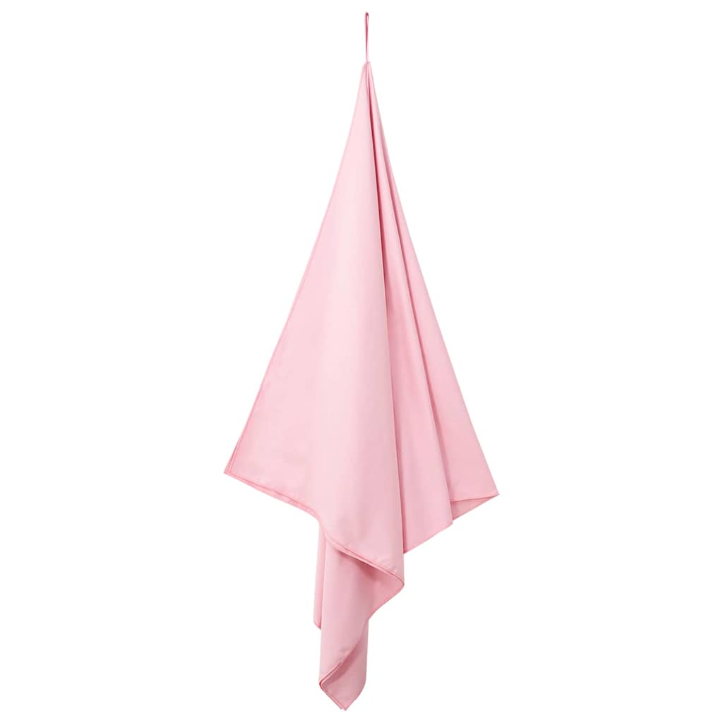 Asciugamani Sportivi 2 pcs Rosa 180 x 90 cm